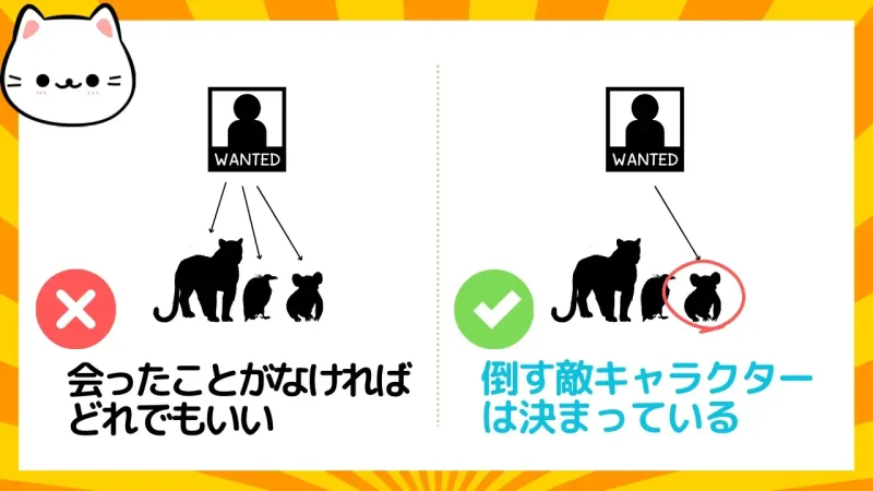 未確認敵キャラクターのにゃんこ大戦争ミッション